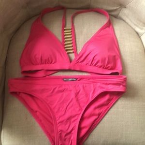 2 Piece Vince Camuto swimming suit.